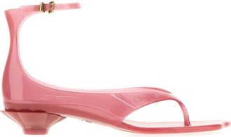 Chlo&eacute; Pink Ankle-strap Sandals