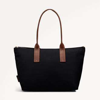 Radley London The Townley Medium Ziptop Grab Black - 113104