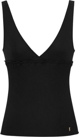 Saint Laurent Mujer, Camisetas, Negro, Talla: L