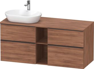 Duravit Duravit D-neo Meuble Sous-vasque Sur Console Suspendu (d&eacute;coupe &Agrave;