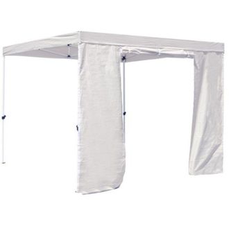 Regalos Miguel Laterales Individuales Carpas Plegables - Lateral Con Puerta 3 Metros Master - Blanco