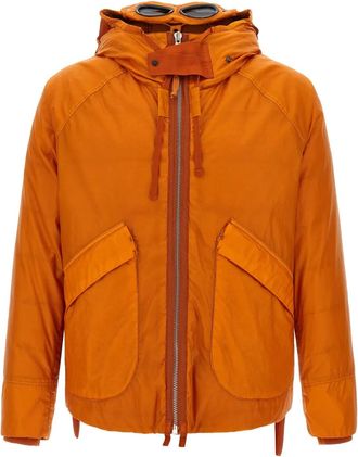 C.P. Company Piumino con cappuccio - Arancione