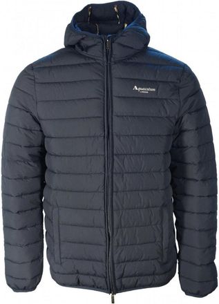 Aquascutum Heren Actief Jasje met capuchon (Marineblauw)