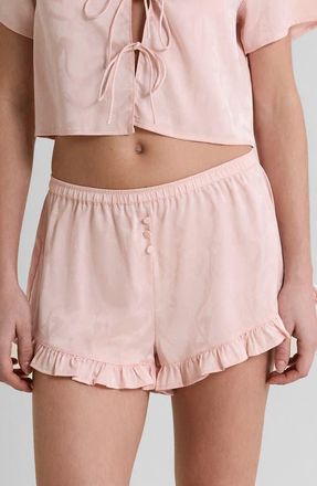 Etam Spiree Sleep Shorts in Fond Rose at Nordstrom, Size X-Small