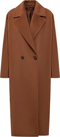 Max Mara Cappotto Erice - Marrone
