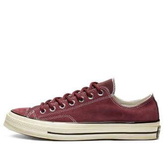 Converse Chuck Taylor All Star 1970s Low Top Burgundy/Black/Egret 162375C