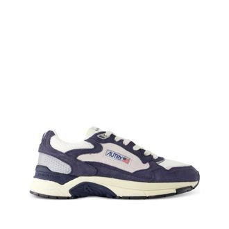 Autry Sneakers, male, Blue, Size: 10 US Hyperway Low