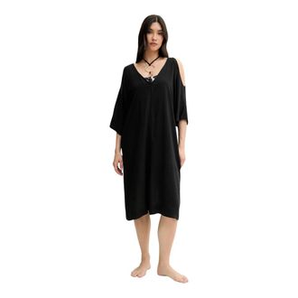 Chantelle Strandjurk - Dames - Casual kleedjes - Zwart - XS - Kleedjes