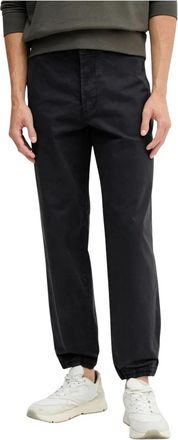 A|X Armani Exchange Chino broeken - Heren - Chinos - Blauw - W33 - Katoen - Broeken