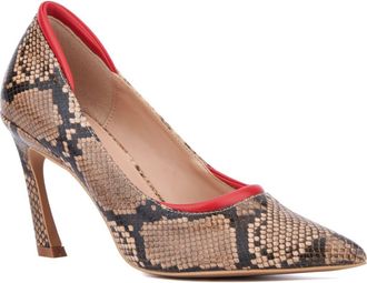 New York & Company Kailynn Stiletto Pump in Natural at Nordstrom Rack, Size 9