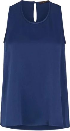 Windsor 52 Db 205H 10004367 430Windsor TOP Db 205H - Dames - Tops zonder mouwen - Blauw - XL - Tops