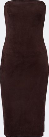 Stouls Vestido corto Monica de ante