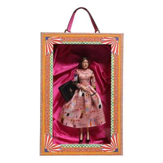 Dolce & Gabbana Rosa Pop - Dames - Versiering - Veelkleurig - ONE Size - Katoen - Home