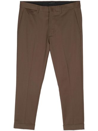 low brand Cooper trousers - Brown