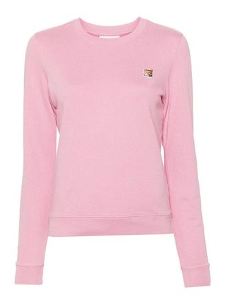 Maison Kitsun&eacute; Fox Head Cotton Sweatshirt