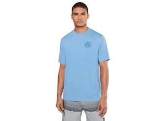 Hurley Hybrid Upf Short Sleeve Mens Swimwear Sets Skyline Heather : 2XL, Polyester/Spandex