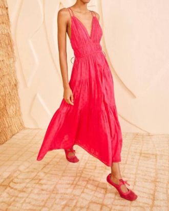 Ulla Johnson Freya Midi Dress In Cosmos