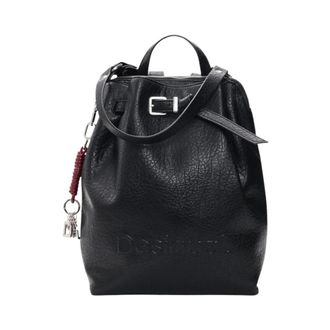 Desigual Dames, Tassen, Zwart, Maat: ONE Size Zijde