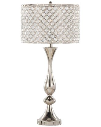 LumiSource Topaz 27In Metal Table Lamp