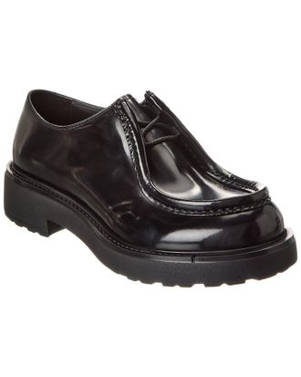 Prada Brushed Leather Oxford