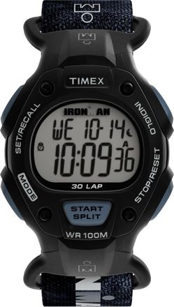 Timex Ironman Modern Vintage Heren Zwarte Horloge TW2W94100