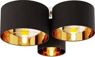 Lindby Lindby - Ceiling Lightdimmable Laurenz made of Textile for Living Room & Dining Room