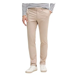 Hackett Slim Fit Chinos - Heren - Broeken - Beige - Maat: W31 L32 Katoen