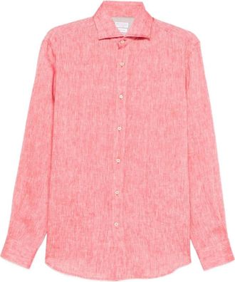 Brunello Cucinelli Linen Shirt