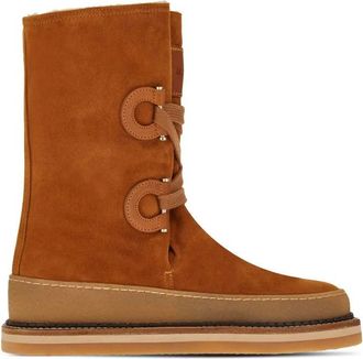 Ferragamo Winter Calf-Length Boots