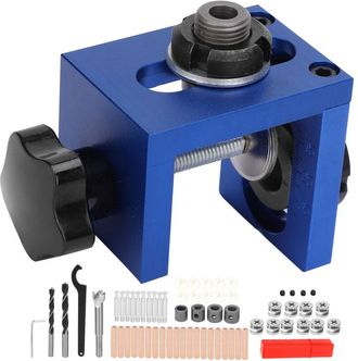 OEM Herramienta De Posicionamiento Con Punz&oacute;n Localizador De Brocas, Acero 40 Cr, Azul, Caracter&iacute;sticas: Alta Dureza Y Resistencia