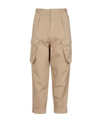 Semicouture Trousers Brown