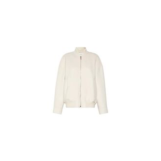 Sportmax Dames, Jassen, Wit, Maat: S Zijde