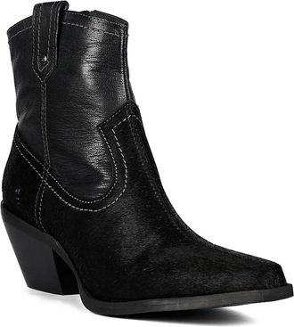 Roan Ovis Short Western Boot in Black Bear Mhd at Nordstrom, Size 7.5
