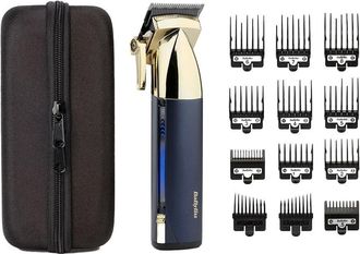 BaByliss Cortapelos Inal&aacute;mbrico Super-x-metal Series Con Cuchillas De Acero Japon&eacute;s
