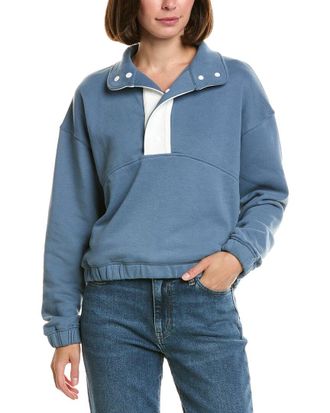Wildfox Marlo 1/2 Snap Pullover