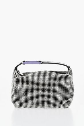 E&eacute;ra Leather Handbag MOON with All-Over Crystals E&eacute;ra