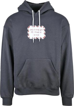 Iuter Hoodie - Heren - Hoodies - Grijs - XS - Katoen - Hoodies & sweatvesten
