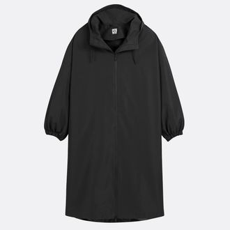 La Redoute Collections Oversized windjack met kap