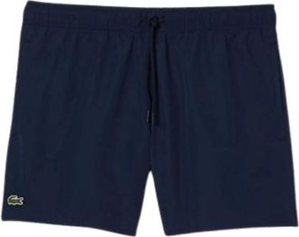 Lacoste Heren, Badkleding, Blauw, Maat: XL Taf