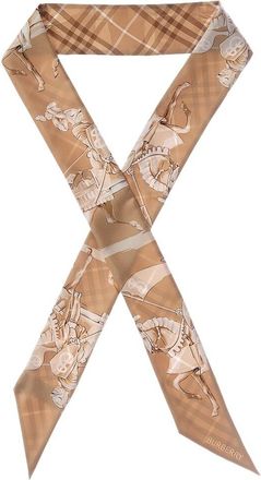 Burberry Knight Silk Scarf