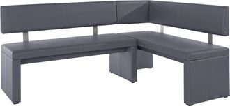 HOME AFFAIRE Eckbank »Charissa« in 3 Grössen, verschiedene Qualitäten