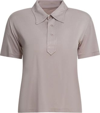 Maison Margiela Polo Shirt - Dames - Polos - Roze - M - Tops