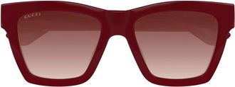 Gucci Sunglasses Gg1714 S 003 Burgundy/Red Women