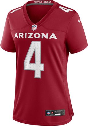 Nike Jeremiyah Love Arizona Cardinals Nike Womens NFL Game Jersey in Red | 67NW02PJ9CF-EKJ
