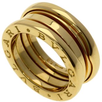 Bulgari B.Zero1 Yellow Gold (18K) Band Ring (Pre-Owned)