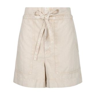 Isabel Marant Mujer, Pantalones cortos, Beige, Talla: M