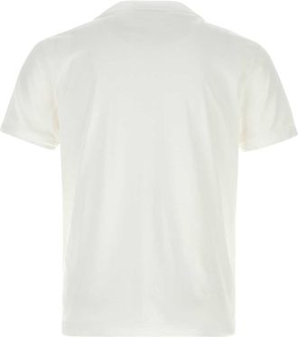 Prada Mens T-Shirt White Cotton
