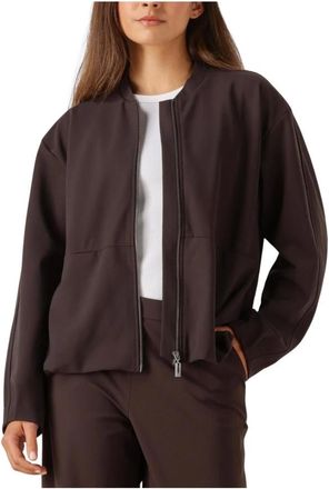 JapanTKY Japan Tky, Jassen, Dames, Bruin, 2Xl, AYA Bomber Jacket