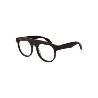 Yohji Yamamoto Glasses, male, Brown, Size: ONE SIZE Brown Men Optical Frames Panto Style