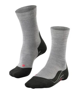 Falke TK5 Wander Hiking Socks in Light Grey at Nordstrom, Size Medium